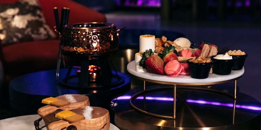 Teapot cocktails and marbled brownies – dip into fondue heaven at W Brisbane this winter