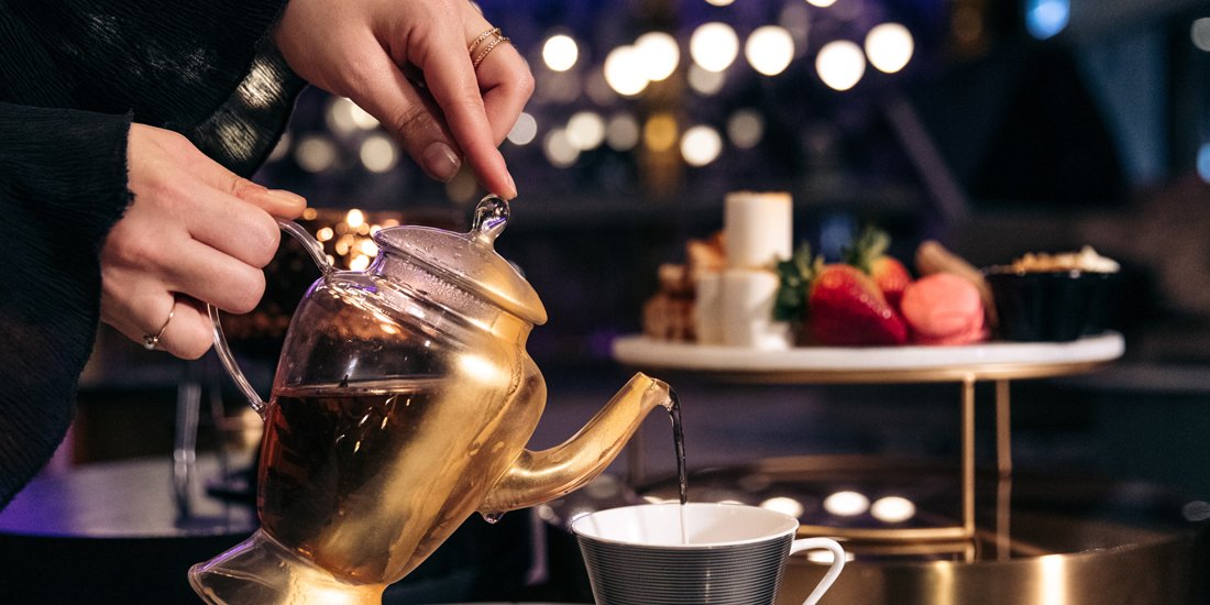 Teapot cocktails and marbled brownies – dip into fondue heaven at W Brisbane this winter