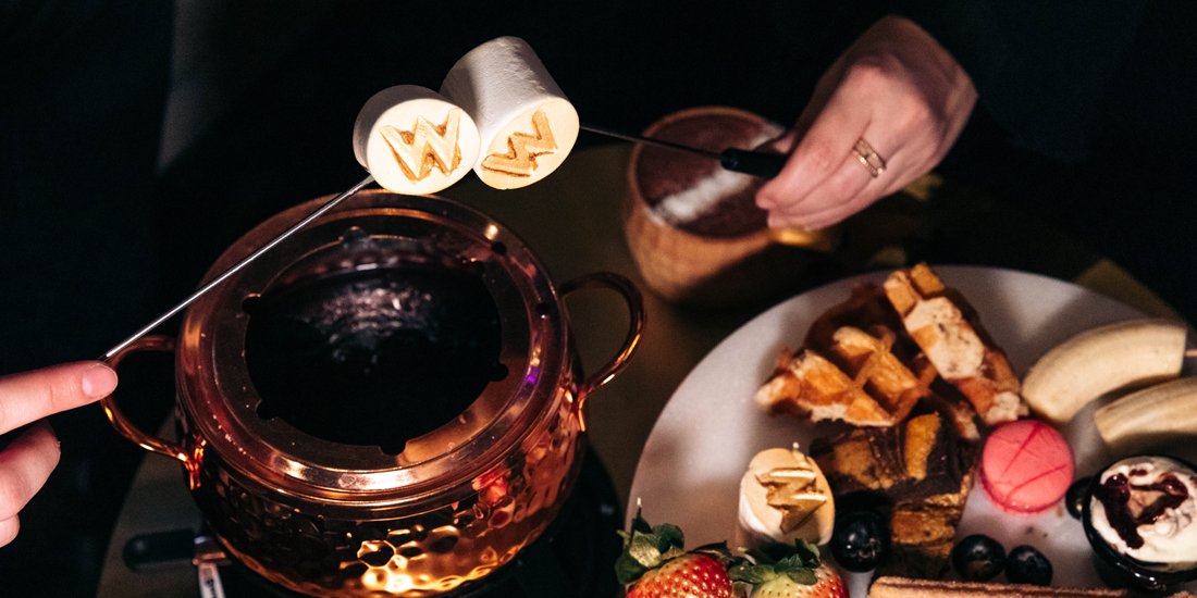 Teapot cocktails and marbled brownies – dip into fondue heaven at W Brisbane this winter