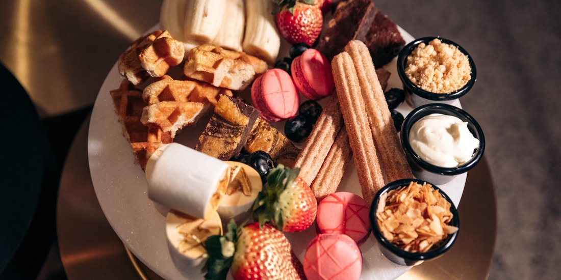 Teapot cocktails and marbled brownies – dip into fondue heaven at W Brisbane this winter