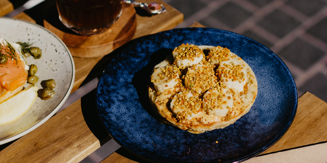 Wholly Crumpets opens a crumpet and coffee cafe in Bulimba