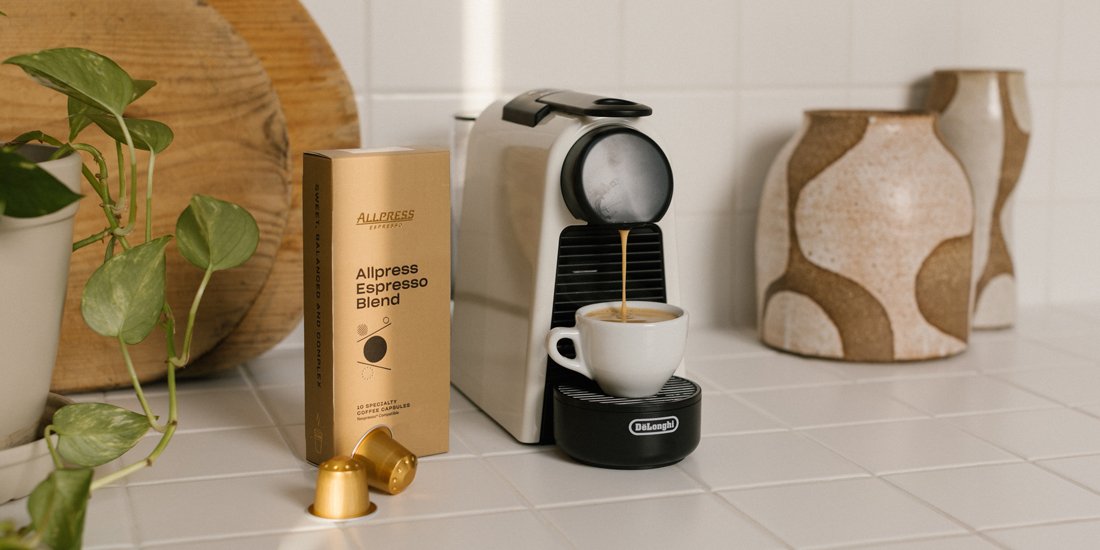 Coffee giant Allpress has released a capsule espresso