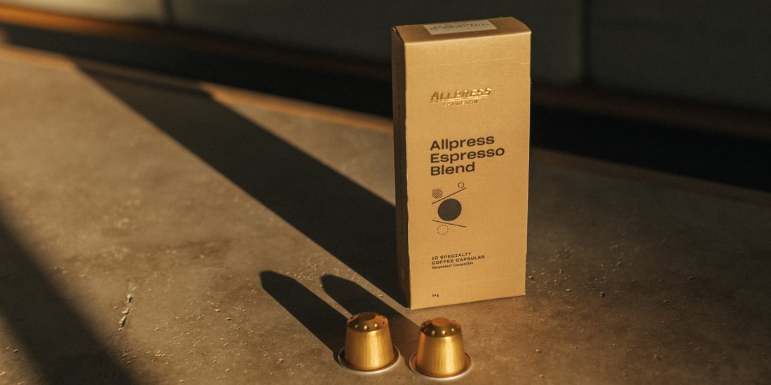 Coffee giant Allpress has released a capsule espresso