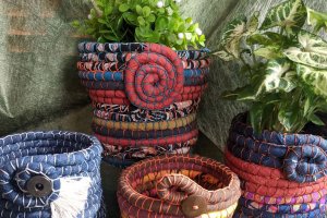 Coiled Basket Workshop