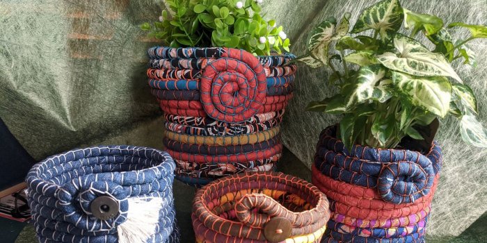 Coiled Basket Workshop