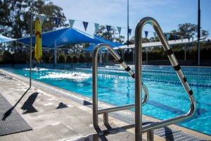 Empowered to swim group adult swimming lessons