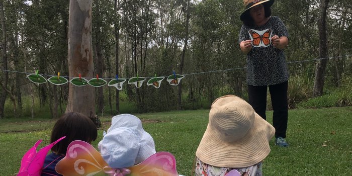 Bush Kindy Special – Butterfly fun!