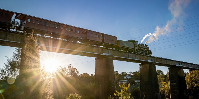 Mary Valley Rattler 140th anniversary ‘Meet the Fleet' & Special Service