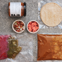 Baja eases lockdown woes with a range of take-home taco kits and pantry items