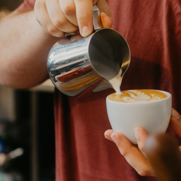 Base Camp South starts slinging specialty coffee and snacks in Newstead