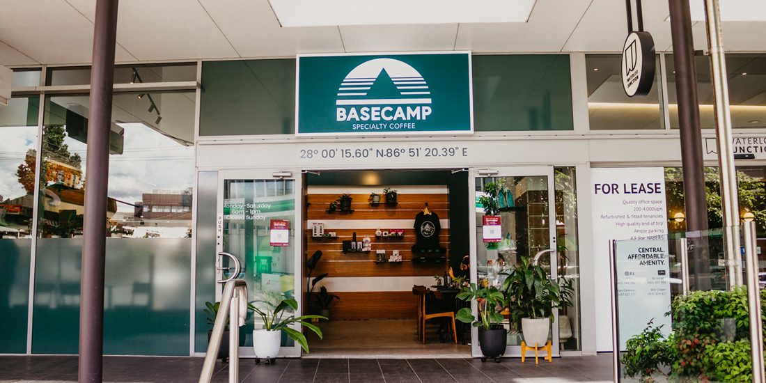 Base Camp South starts slinging specialty coffee and snacks in Newstead