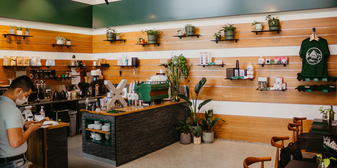 Base Camp South starts slinging specialty coffee and snacks in Newstead