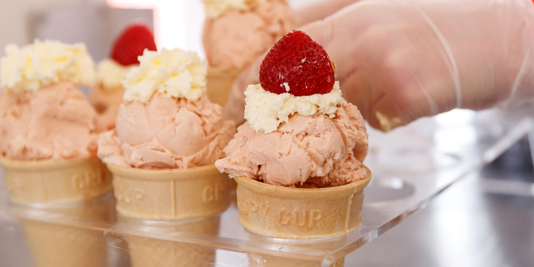 The sweetest thing – DoorDash and Chef Collective to distribute the Ekka's iconic strawberry sundaes