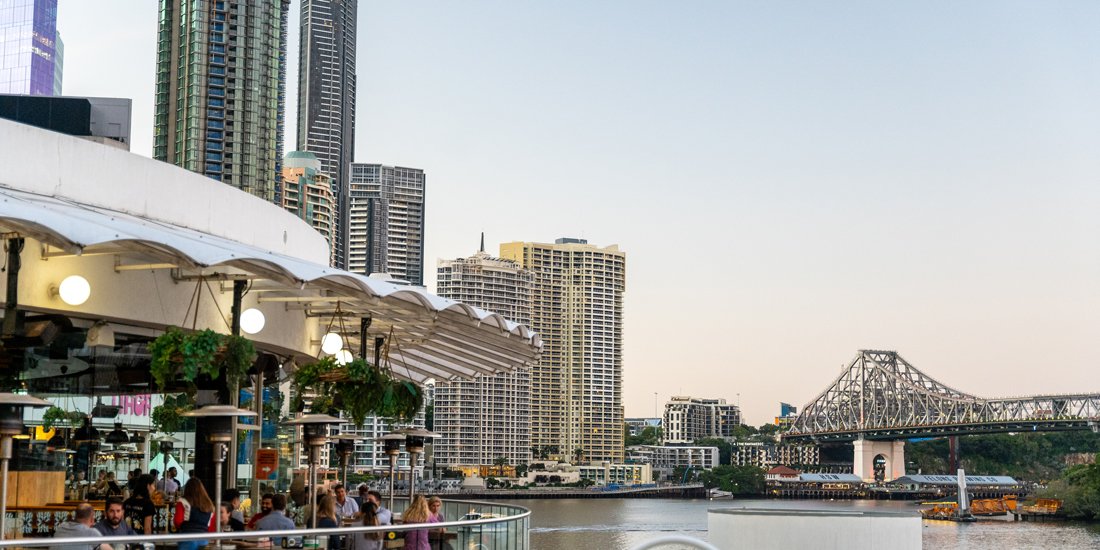 Puttin' on the (sp)ritz – sesh by the river at Eagle Street Pier's pop-up Aperol bar