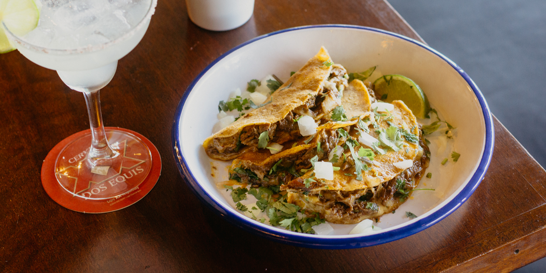 Enzo y Ollie brings birria, burritos and frozen margaritas to Caxton Street