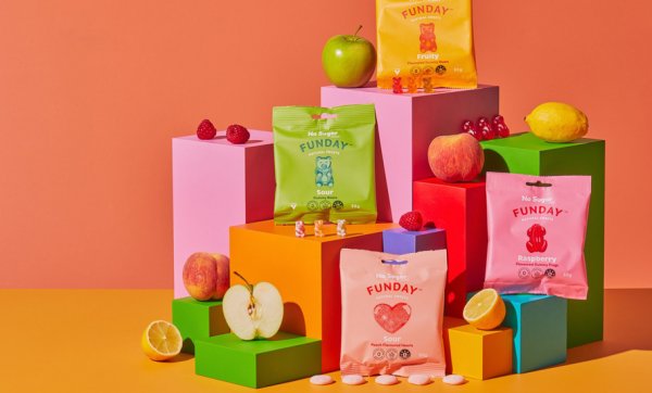 We like candy – FUNDAY Natural Sweets packs a punch without the sugar rush