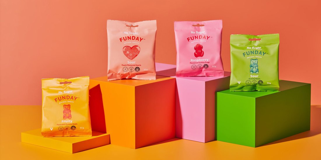 We like candy – FUNDAY Natural Sweets packs a punch without the sugar rush