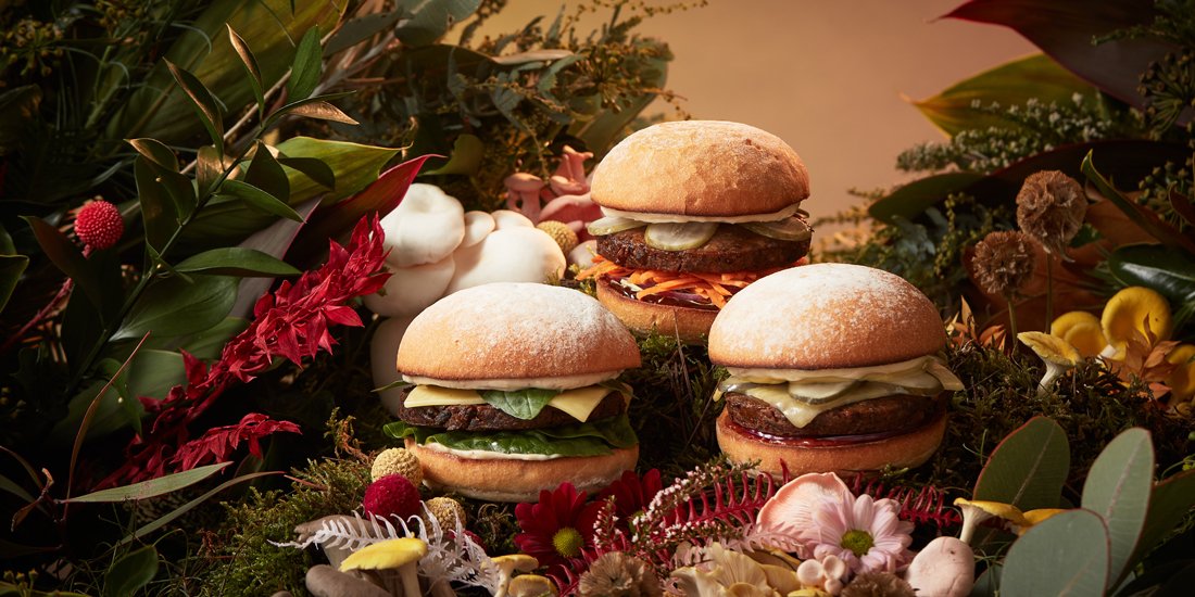 Celebrity chef Heston Blumenthal has teamed up with Grill'd to create a range of plant-based burgers