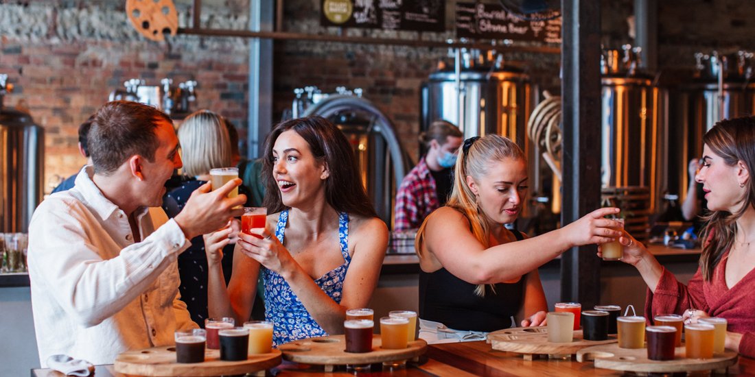 Long lunches, wine tastings and beer paddles – Kiff & Culture is taking you to Brisbane's best artisan spots