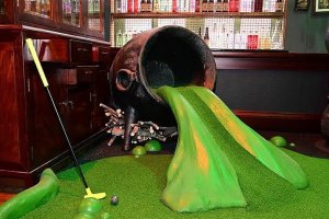 Potion Putt – A Wizardry Mini Golf Course