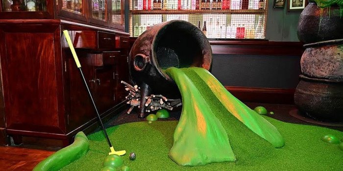 Potion Putt – A Wizardry Mini Golf Course