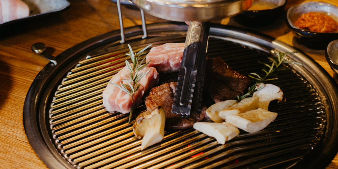 Sizzle in the suburbs – Maru Charcoal Korean BBQ opens in Cannon Hill