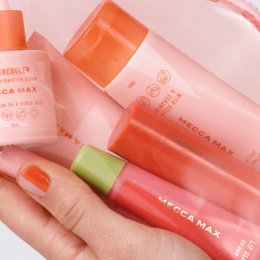 Level up your skincare routine with MECCA MAX SKIN's brand-new range