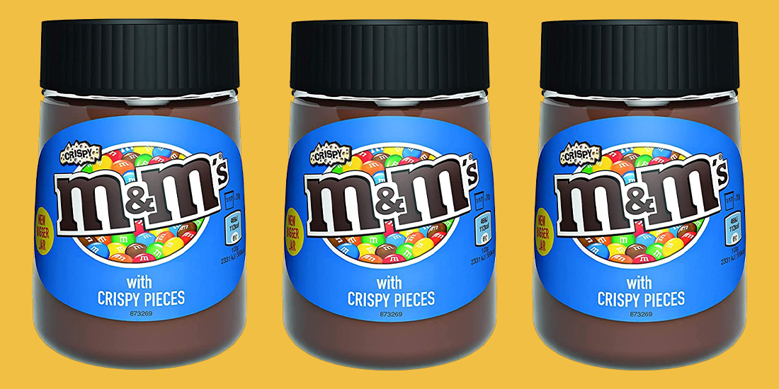 Crispy M&M’s Choc Spread is a thing and we know where to snag some