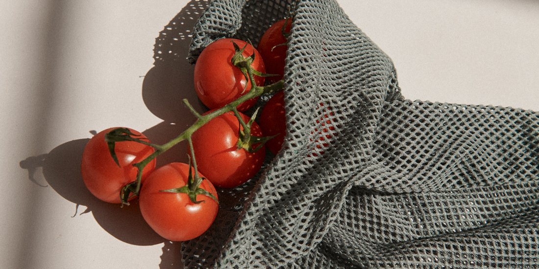 Tote-ally sustainable – olve.'s reusable shopping bags are here to keep your food safe from germs