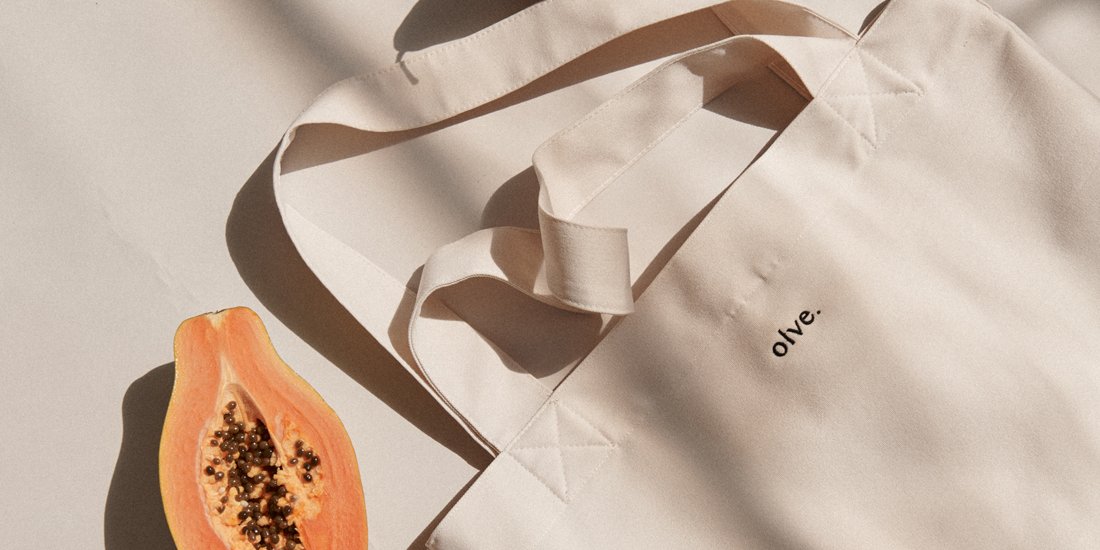 Tote-ally sustainable – olve.'s reusable shopping bags are here to keep your food safe from germs