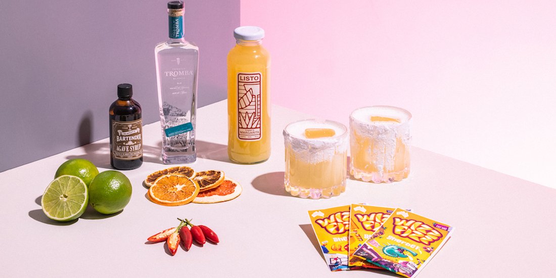 Get these Wizz Fizz margarita kits delivered straight to your door