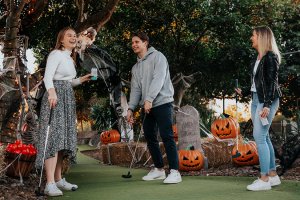 Halloween Putt Putt at Victoria Park