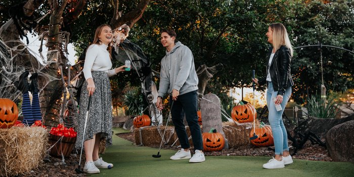 Halloween Putt Putt at Victoria Park