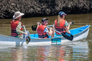 Canoe Discovery: Adult paddle – Tinchi Tamba wetlands