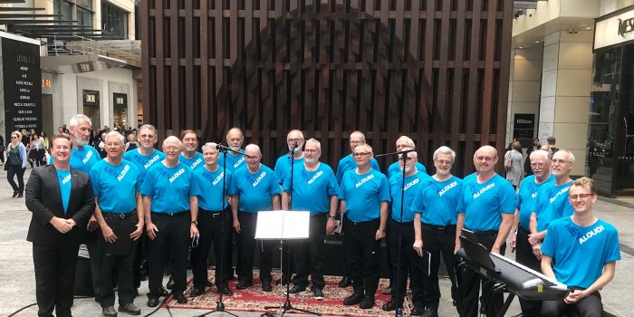 MEN ALOUD! Join a choir program for men and boys of all ages