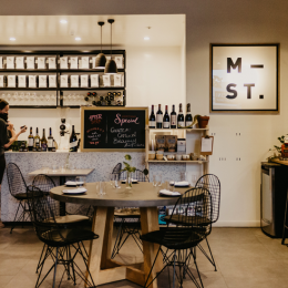 Sample juicy drops at After Dark – Newstead's pop-up wine bar and snack spot