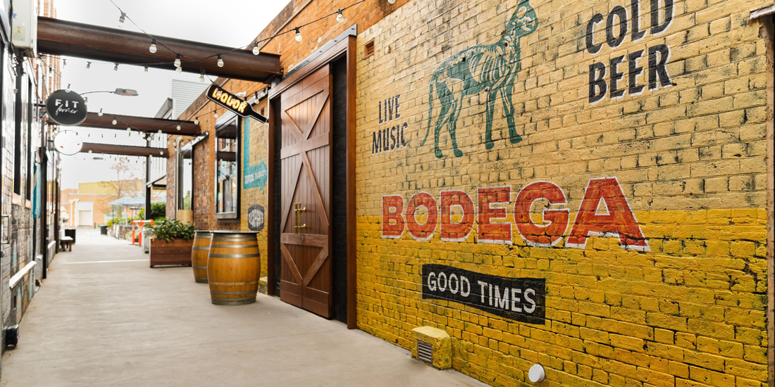 Seek out Bodega – Toowoomba's new secret grungy good time bar