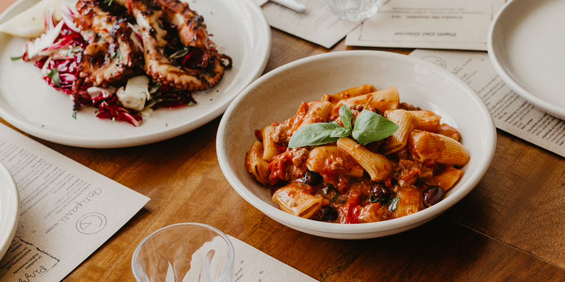 The coastal crew behind Gemelli Italian opens its Brisbane flagship on James Street