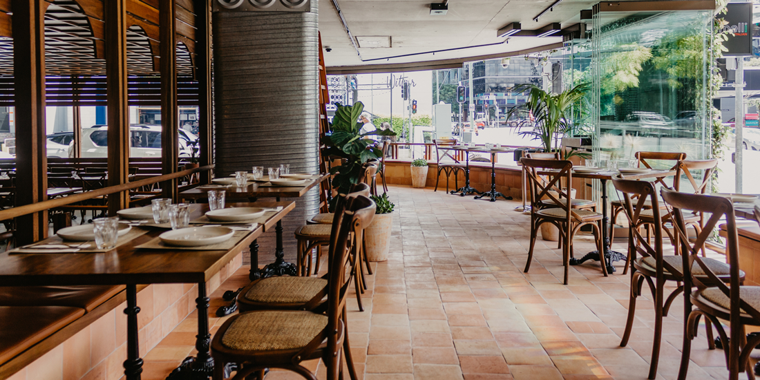 The coastal crew behind Gemelli Italian opens its Brisbane flagship on James Street