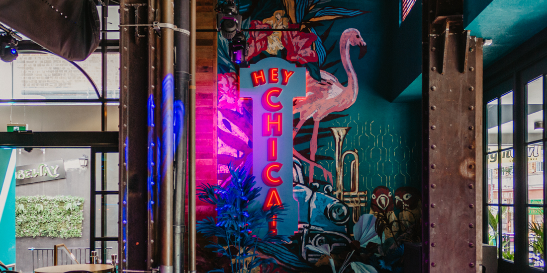 Get the first look at Hey Chica! – the new social club bringing Havana street-party vibes to The Valley