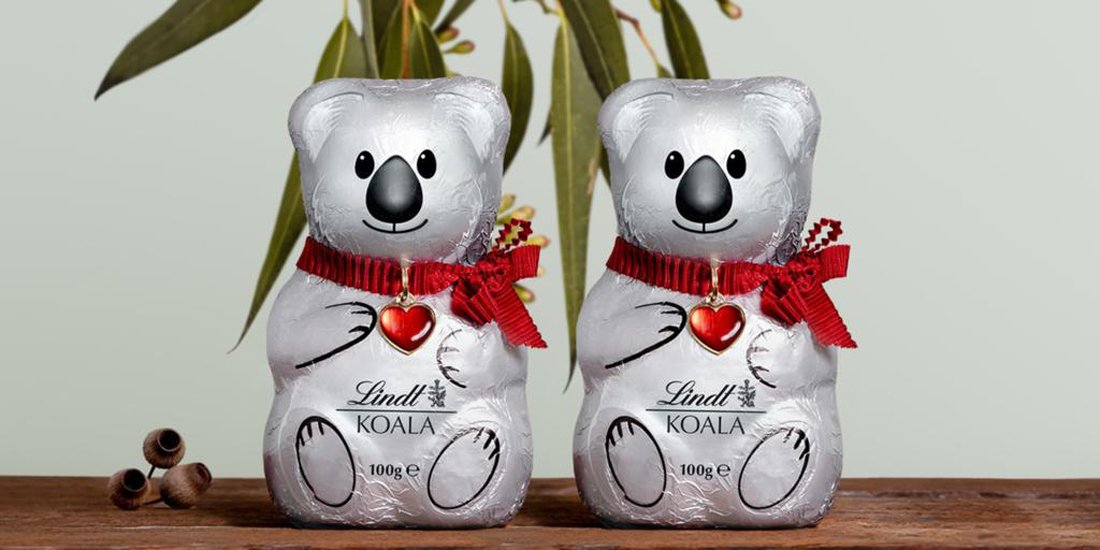 Help out our favourite furry friends with Lindt's new limited-edition chocolate koala