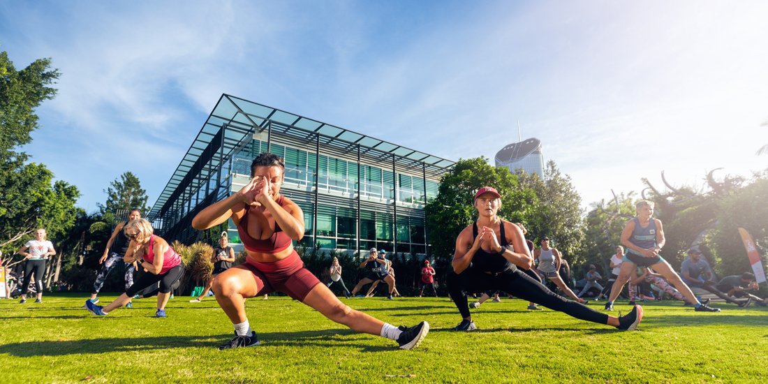 Dancing in the dark and sun-soaked yoga sessions – five ways to get active this spring