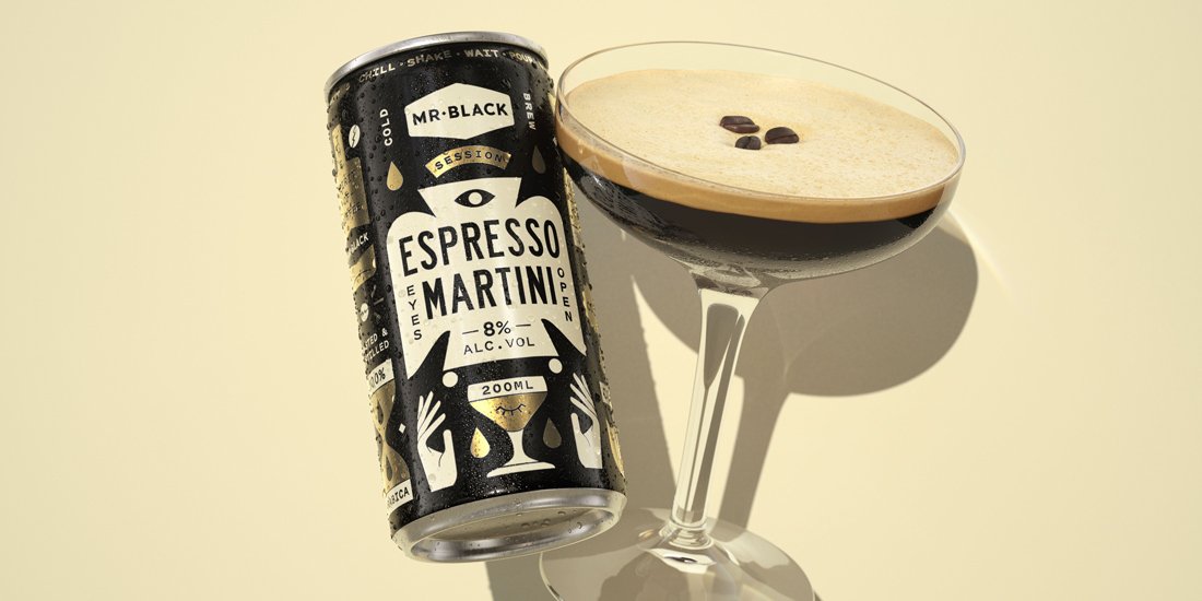Happiness in a can – Mr Black unveils a ready-to-drink espresso martini
