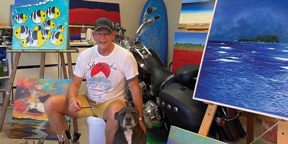 Meet the artists behind the masterpieces at the Noosa Open Studios annual art trail