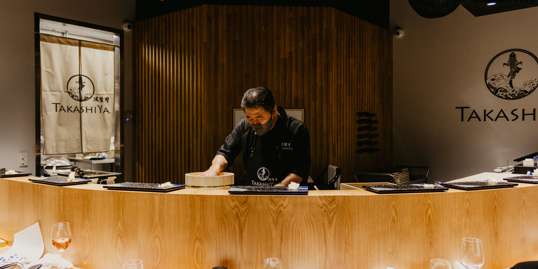 Anticipated Japanese omakase restaurant and bar TakashiYa opens at Emporium Hotel South Bank