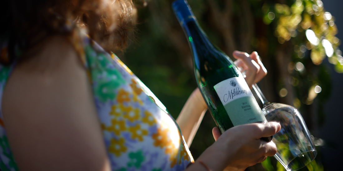 The Drop with Olivia Evans – spring fling with riesling