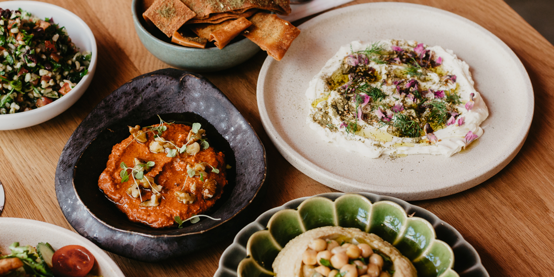 Lebanese cuisine and lush foliage abound at The Green – James Street's new leaf-laden cafe