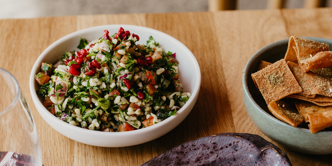 Lebanese cuisine and lush foliage abound at The Green – James Street's new leaf-laden cafe