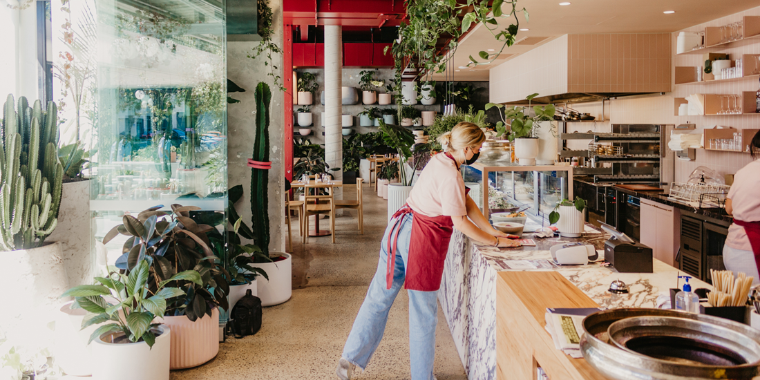 Lebanese cuisine and lush foliage abound at The Green – James Street's new leaf-laden cafe