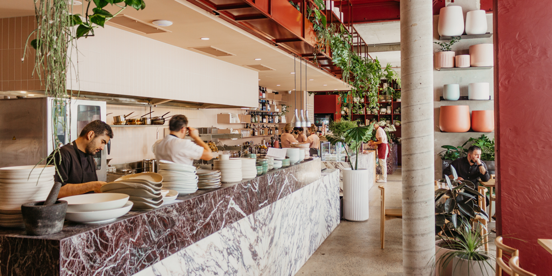 Lebanese cuisine and lush foliage abound at The Green – James Street's new leaf-laden cafe